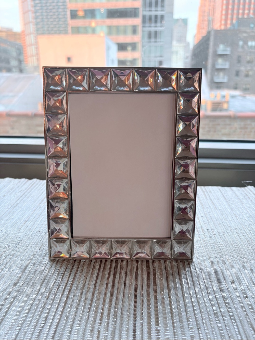 Silver Sparkly Photo Frame